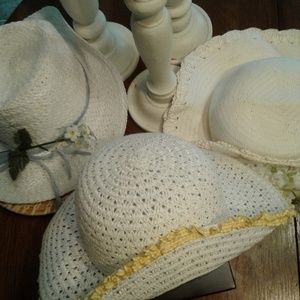 Miscellaneous girls hats